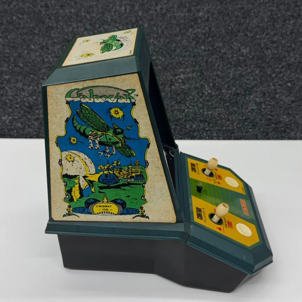 Vintage 1981 Coleco‎ Galaxian Tabletop Arcade Game Model 2380 VFD Retro Gaming